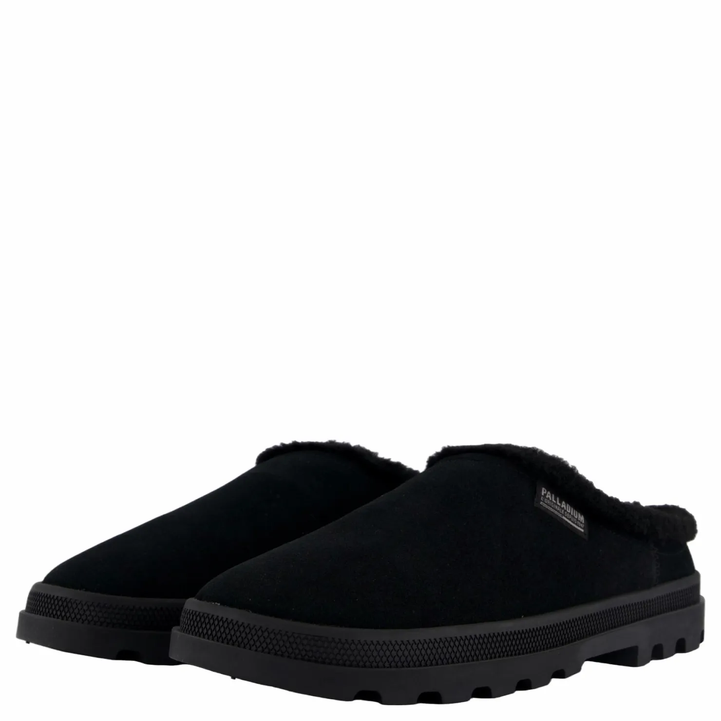 Palladium Palladune Mule Warm Black Outlet
