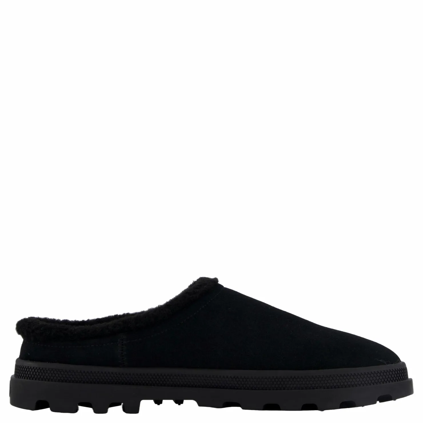 Palladium Palladune Mule Warm Black Outlet