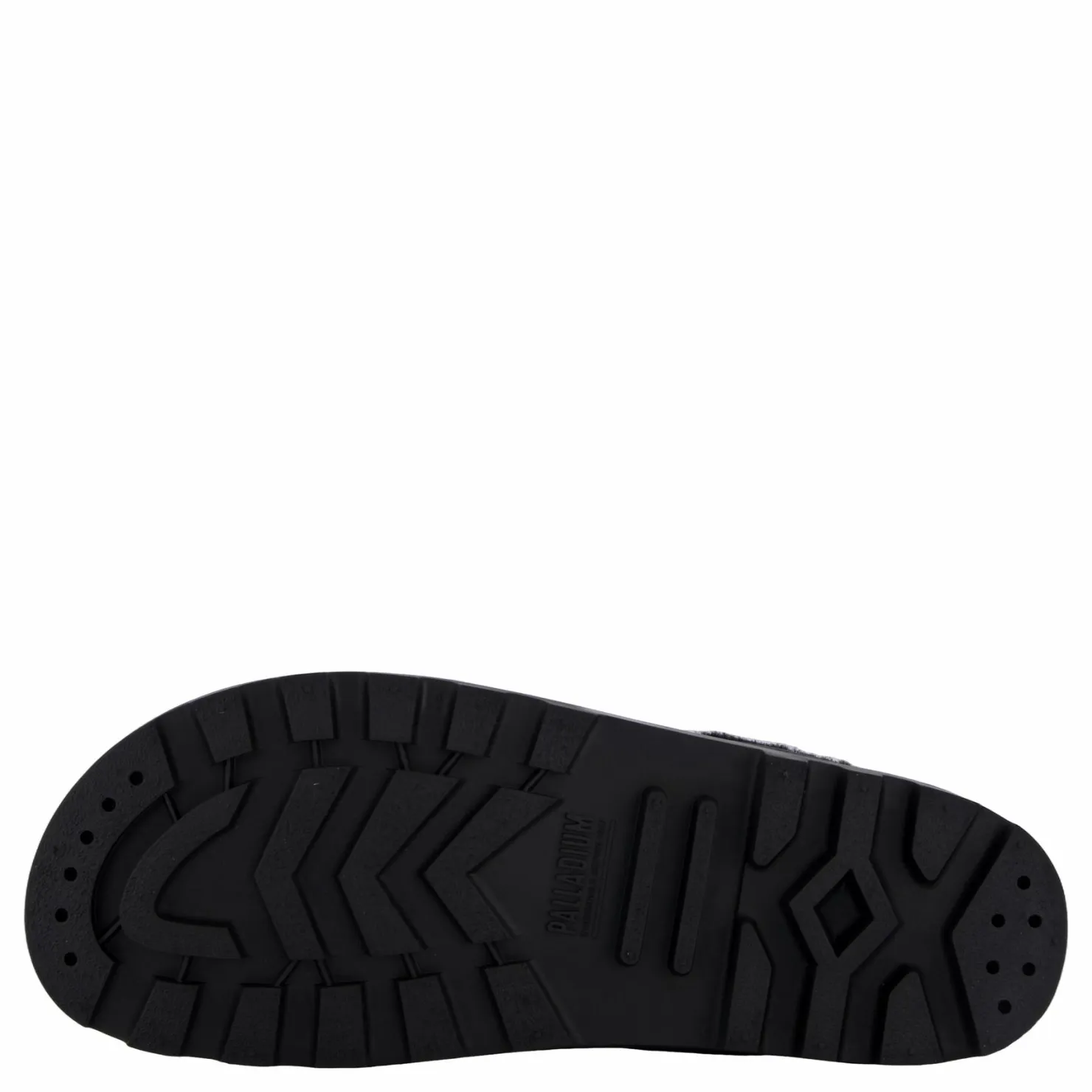 Palladium Palladune Mule Warm Black Outlet