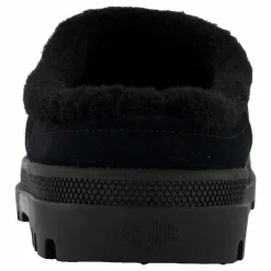 Palladium Palladune Mule Warm Black Outlet