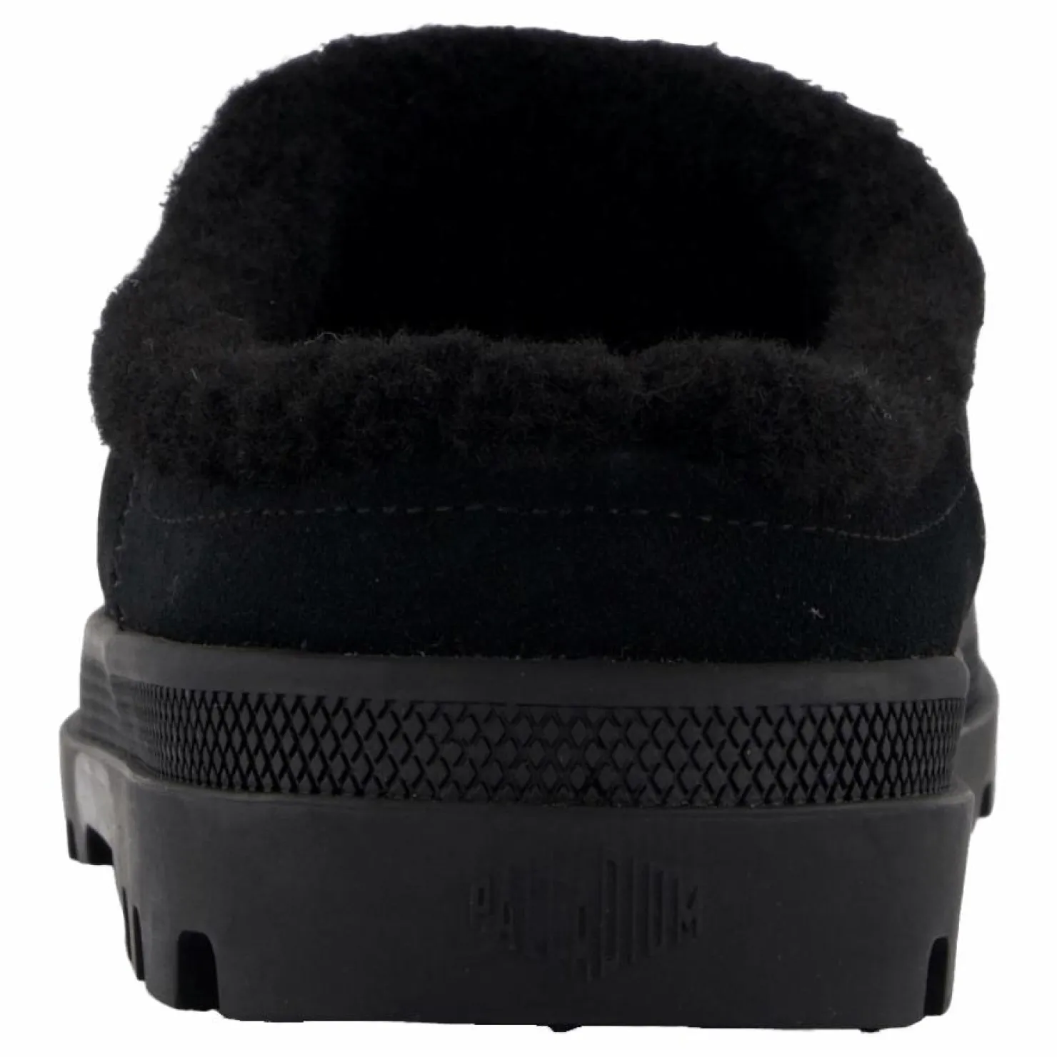 Palladium Palladune Mule Warm Black Outlet