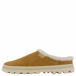 Palladium Palladune Mule Warm Dear Brown Beige Best