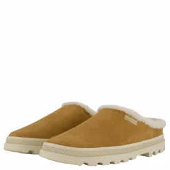 Palladium Palladune Mule Warm Dear Brown Beige Best