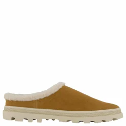 Palladium Palladune Mule Warm Dear Brown Beige Best
