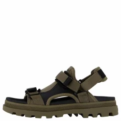 Palladium Palladune Og Sport Dusky Green Flerfärgad Hot