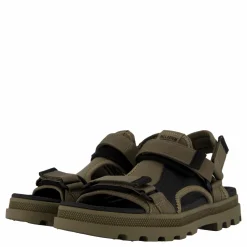 Palladium Palladune Og Sport Dusky Green Flerfärgad Hot