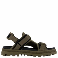 Palladium Palladune Og Sport Dusky Green Flerfärgad Hot