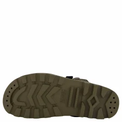 Palladium Palladune Og Sport Dusky Green Flerfärgad Hot