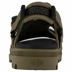 Palladium Palladune Og Sport Dusky Green Flerfärgad Hot