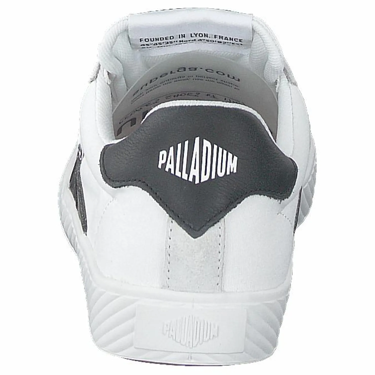 Palladium Pallaphoenix Flame White Vit Hot