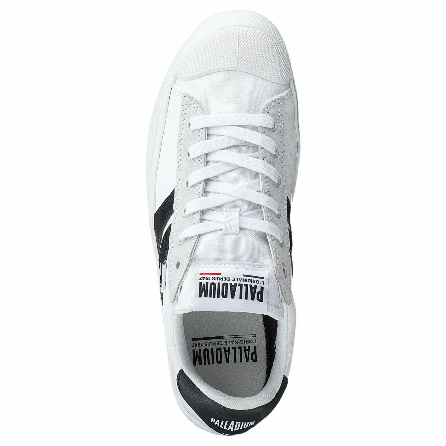 Palladium Pallaphoenix Flame White Vit Hot