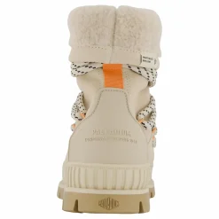 Palladium Pallashock Hiver Almond Milk Beige New
