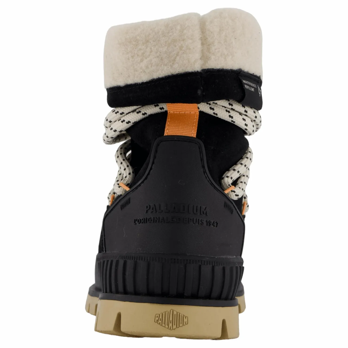 Palladium Pallashock Hiver Black Svart