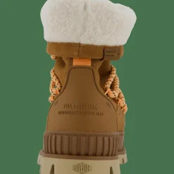 Palladium Pallashock Hiver Dear Brown Clearance