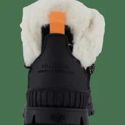 Palladium Pallashock Lo Hiver Black Sale