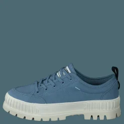 Palladium Pallashock Lo Org 2 City Blue Blå