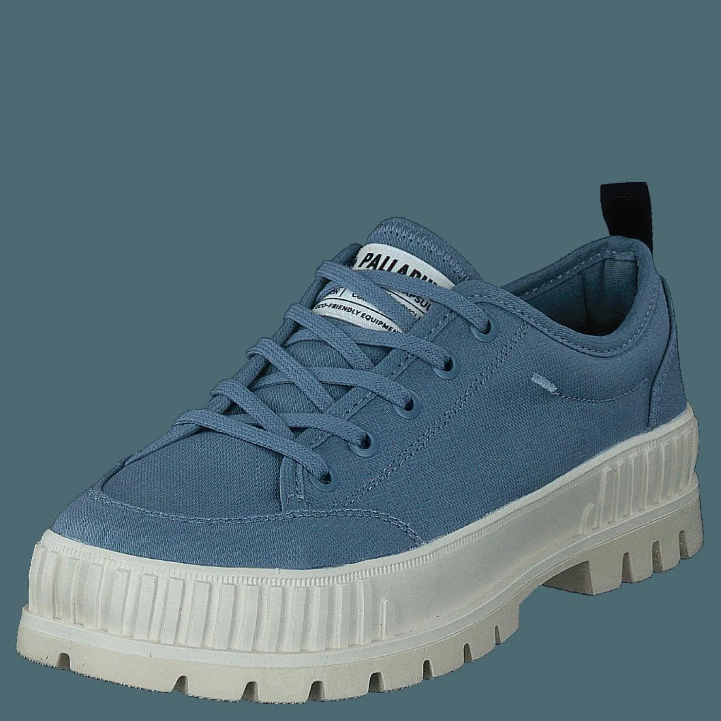 Palladium Pallashock Lo Org 2 City Blue Blå