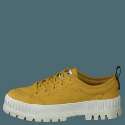 Palladium Pallashock Lo Org 2 Spicy Mustard Brun Outlet