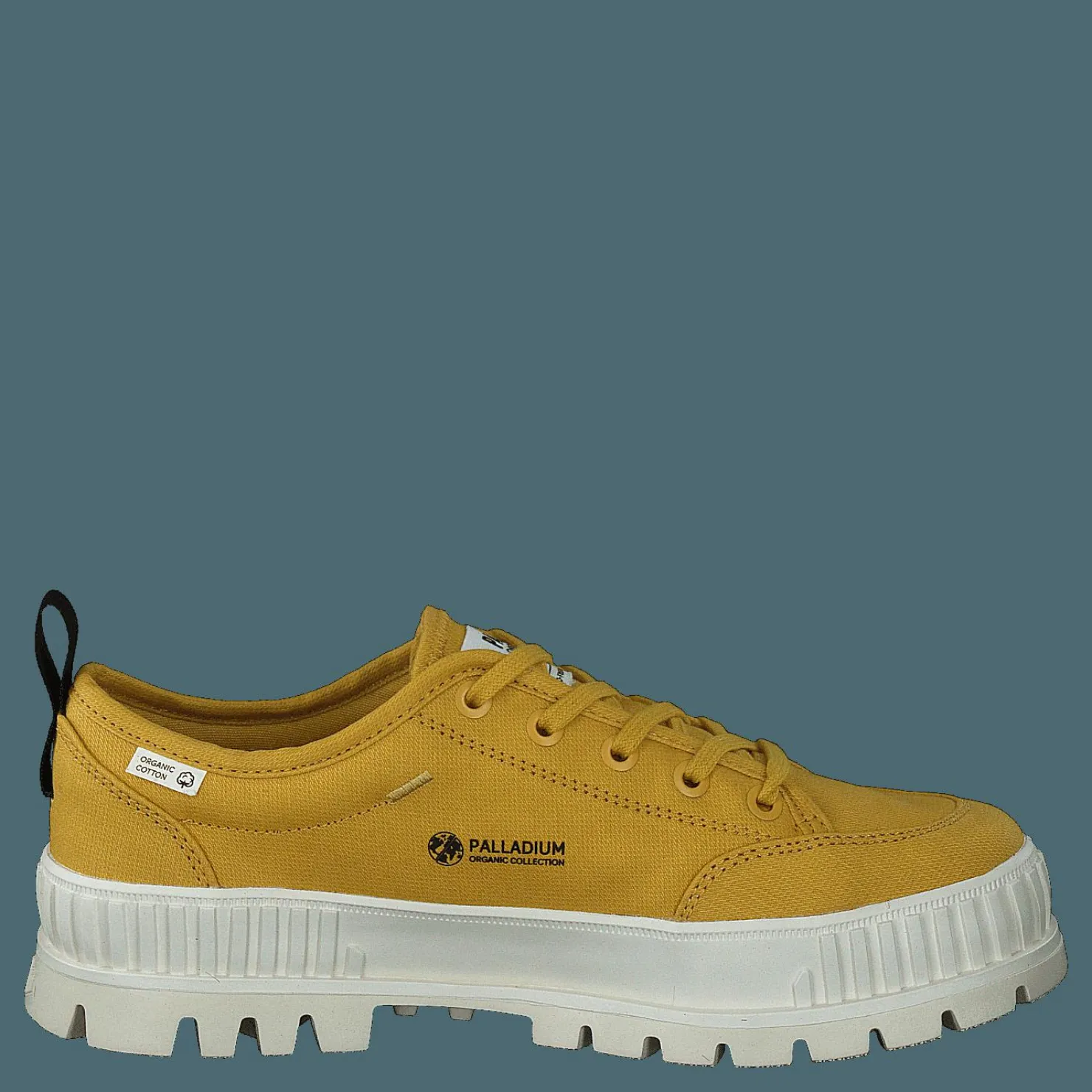 Palladium Pallashock Lo Org 2 Spicy Mustard Brun Outlet