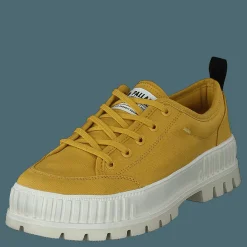Palladium Pallashock Lo Org 2 Spicy Mustard Brun Outlet