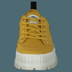 Palladium Pallashock Lo Org 2 Spicy Mustard Brun Outlet