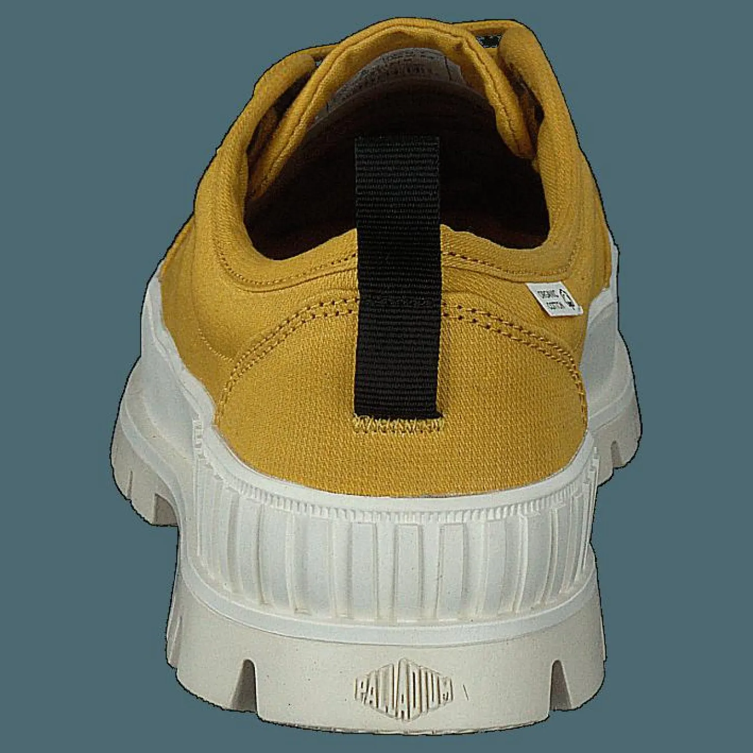 Palladium Pallashock Lo Org 2 Spicy Mustard Brun Outlet