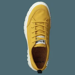 Palladium Pallashock Lo Org 2 Spicy Mustard Brun Outlet