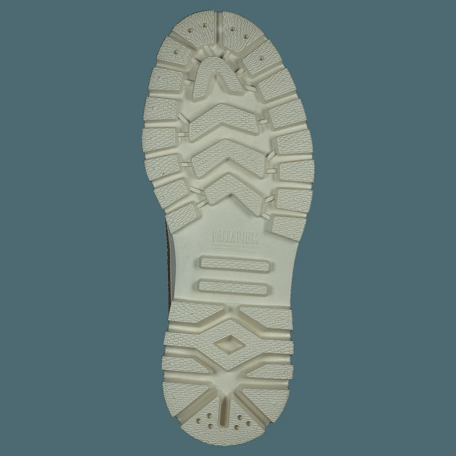 Palladium Pallashock Lo Org 2 Spicy Mustard Brun Outlet
