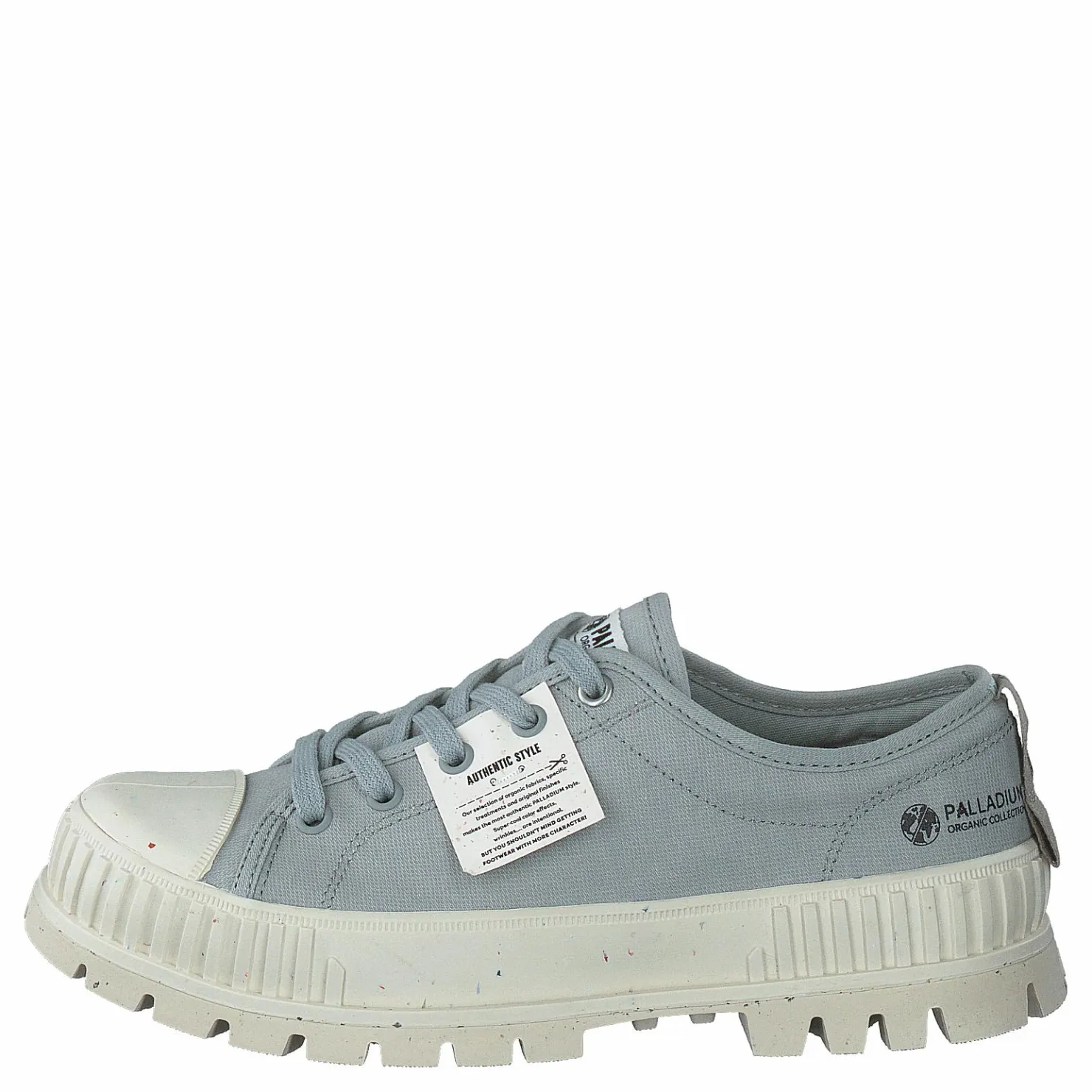 Palladium Pallashock Lo Org Belgian Block Grå Best
