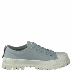 Palladium Pallashock Lo Org Belgian Block Grå Best