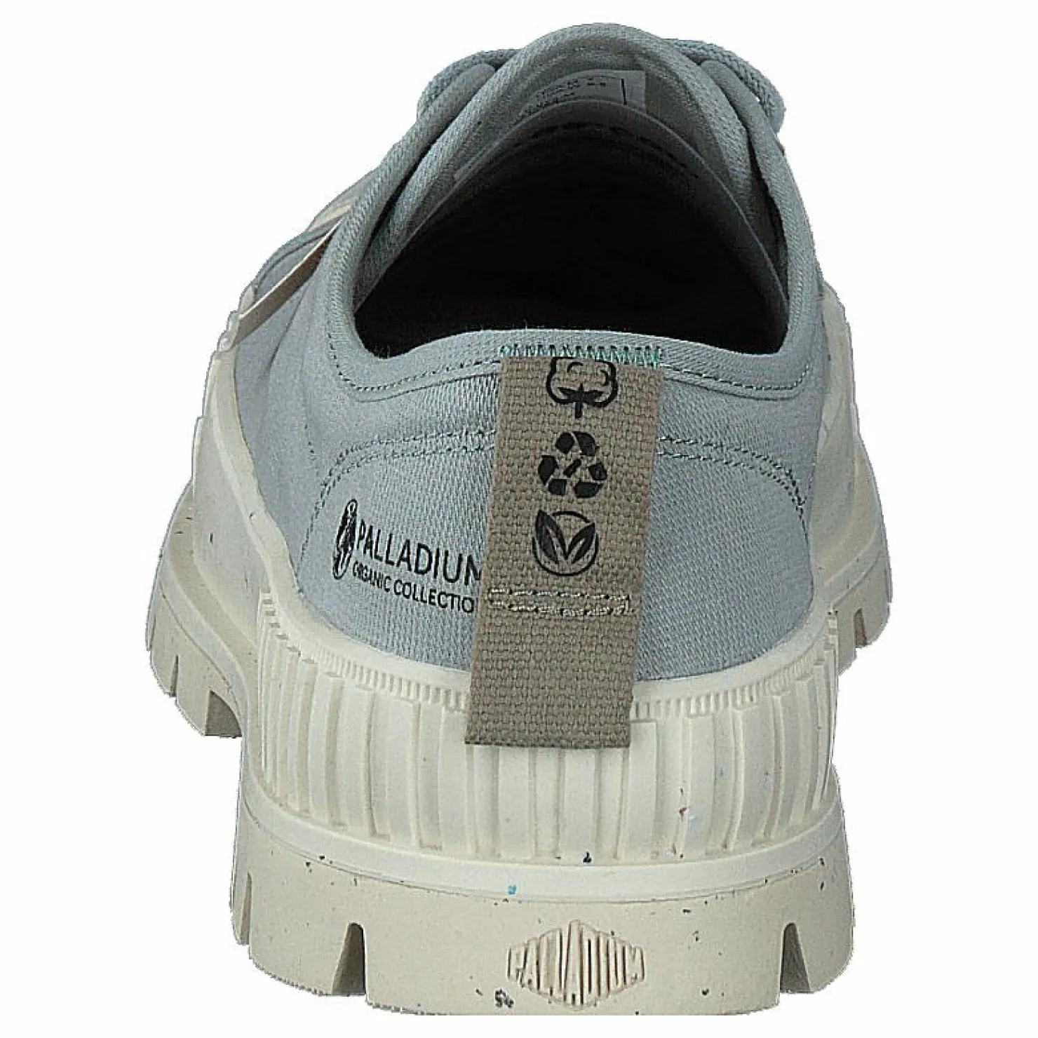 Palladium Pallashock Lo Org Belgian Block Grå Best