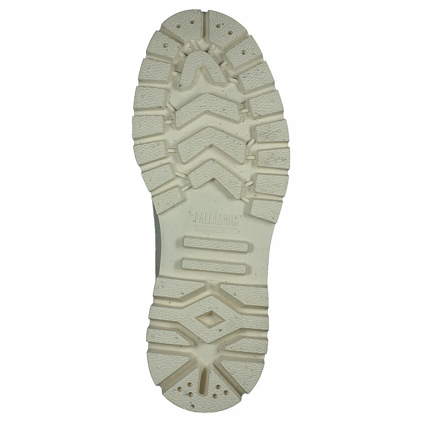 Palladium Pallashock Lo Org Belgian Block Grå Best