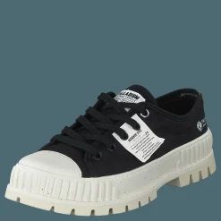 Palladium Pallashock Lo Org Black Svart Discount
