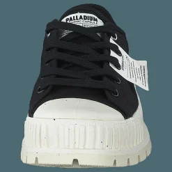 Palladium Pallashock Lo Org Black Svart Discount