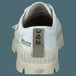 Palladium Pallashock Lo Org Star White Vit Discount