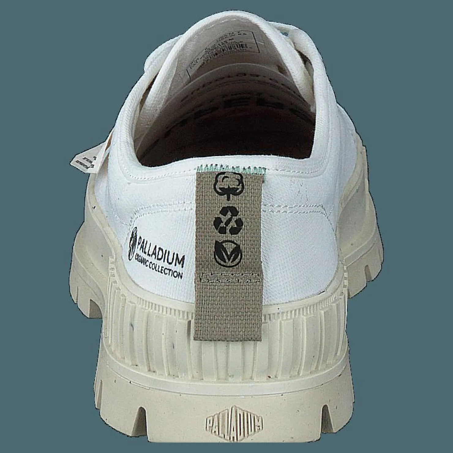 Palladium Pallashock Lo Org Star White Vit Discount
