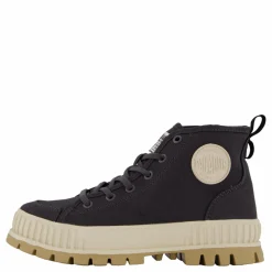 Palladium Pallashock Org 2 Asphalt Svart