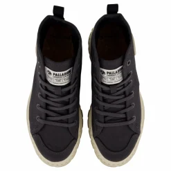 Palladium Pallashock Org 2 Asphalt Svart