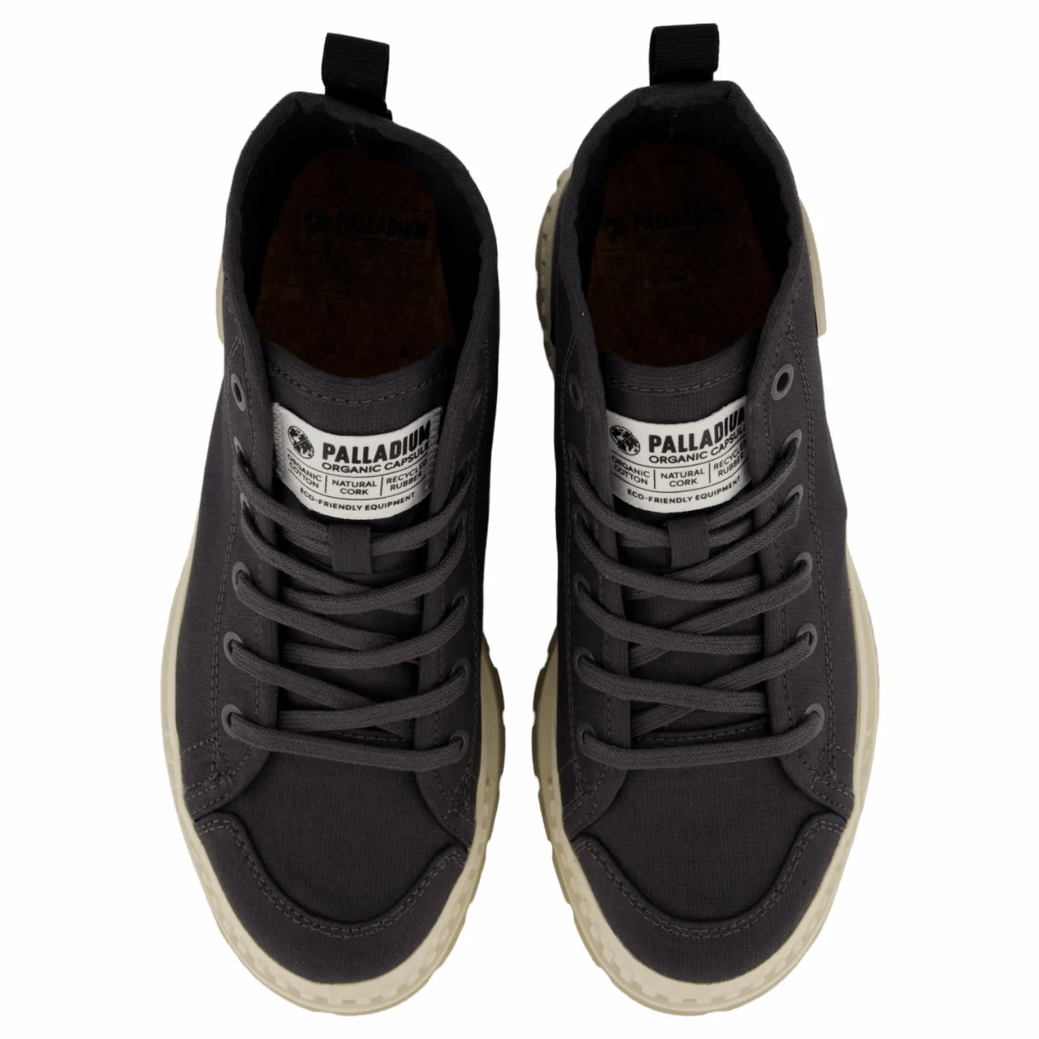 Palladium Pallashock Org 2 Asphalt Svart