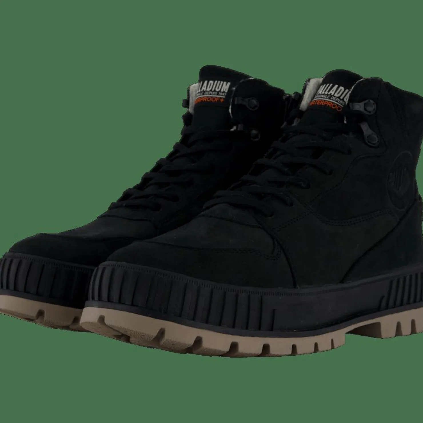 Palladium Pallashock Warm Wp Black