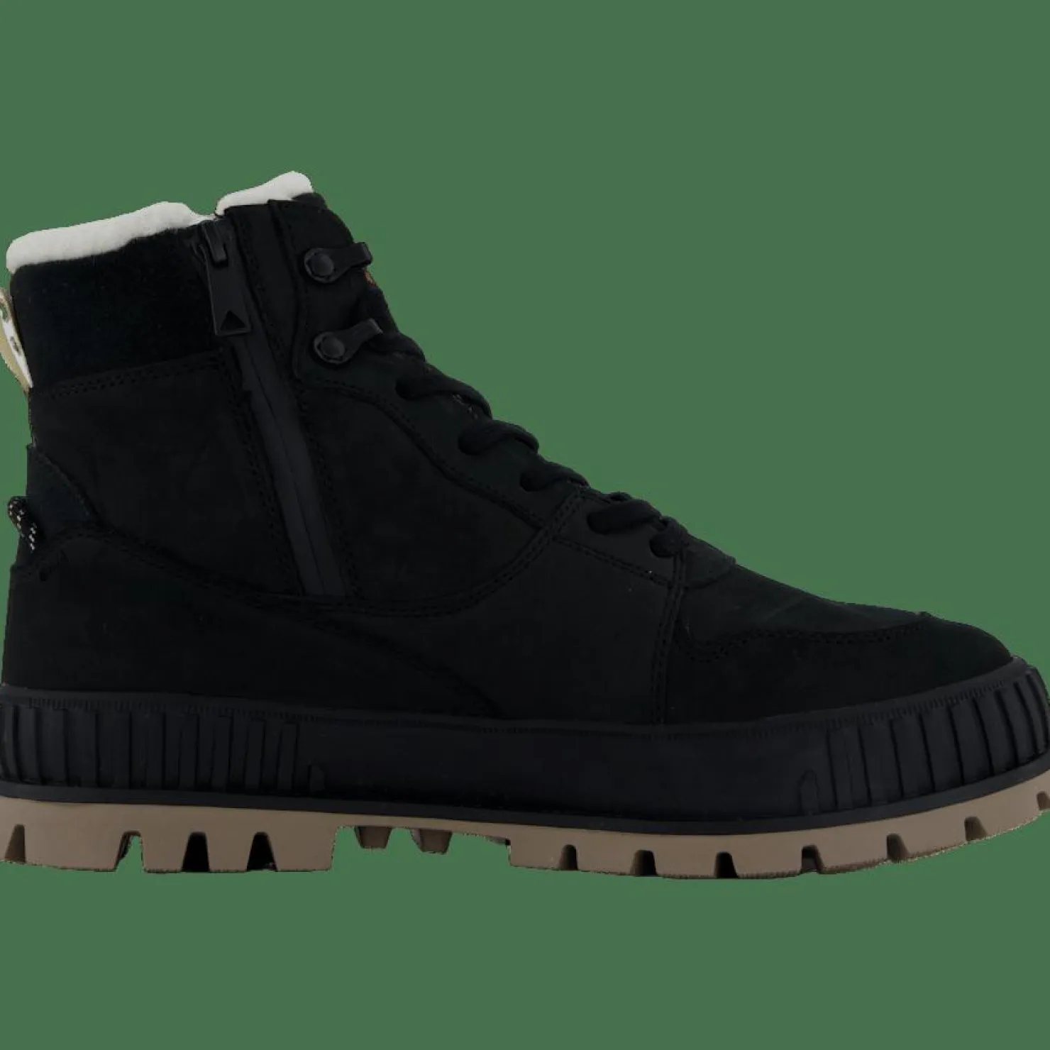 Palladium Pallashock Warm Wp Black