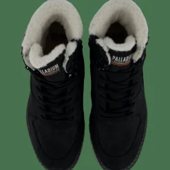 Palladium Pallashock Warm Wp Black