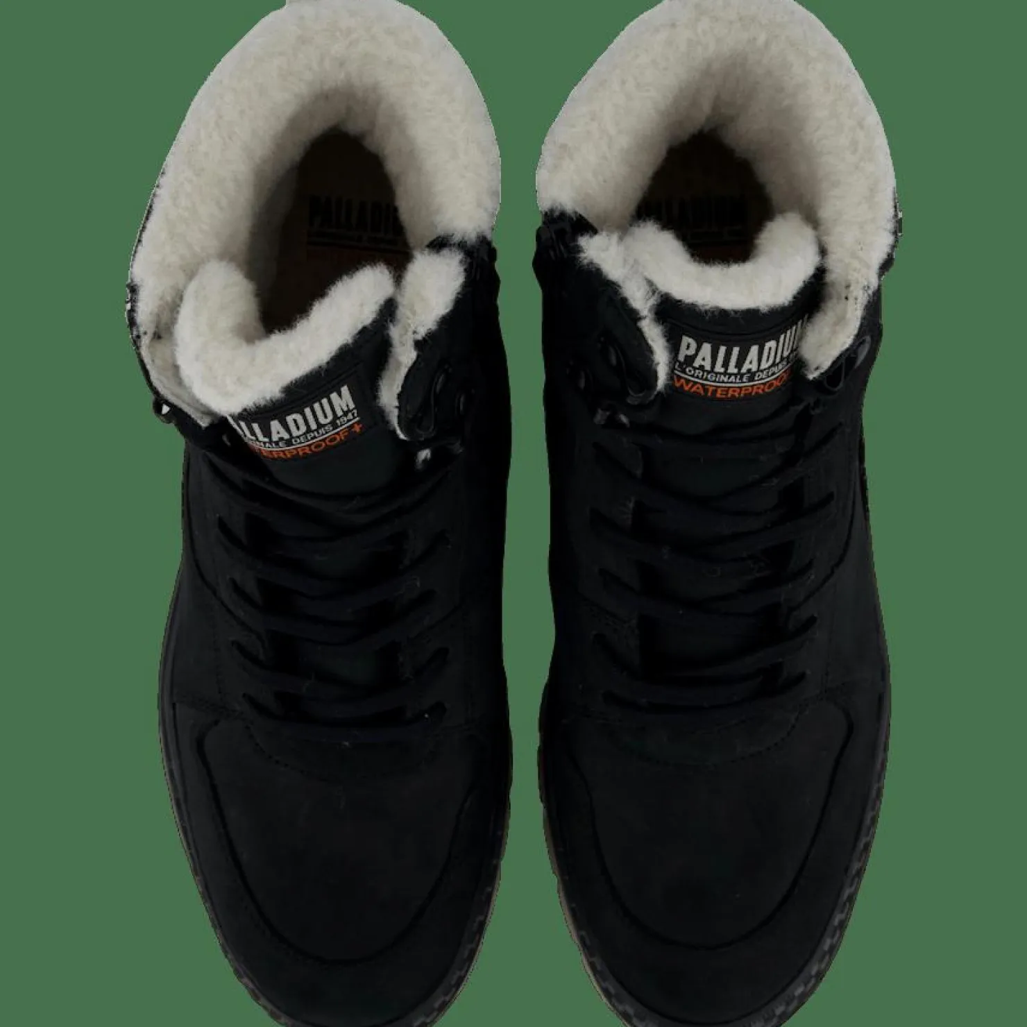 Palladium Pallashock Warm Wp Black