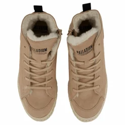 Palladium Pallashock Zip Warm Nude Dust Beige Best