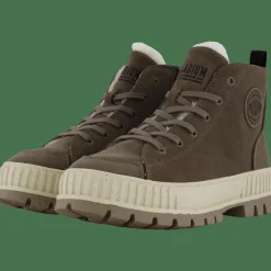 Palladium Pallashock Zip Warm Rocks Grey Sale