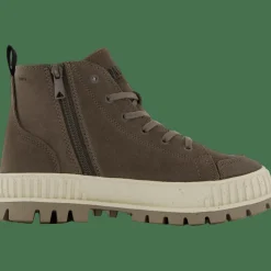 Palladium Pallashock Zip Warm Rocks Grey Sale