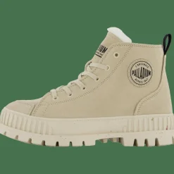 Palladium Pallashock Zip Warm Sahara Brown New