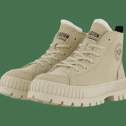 Palladium Pallashock Zip Warm Sahara Brown New