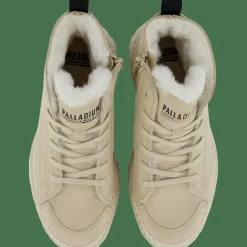 Palladium Pallashock Zip Warm Sahara Brown New