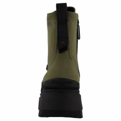 Palladium Pallasquad Cvs Olive Night Grön Sale